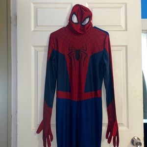 Spider-Man Full Face Zip-Up Costume